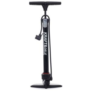Помпа за велосипед, Kraft&Dele, 38 x 470 мм, KD11826 125369222 - Ръчна помпа