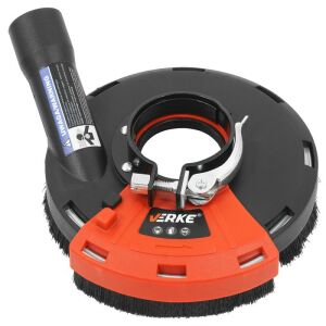 Sistem de aspirare a prafului, Verke, V08240, pentru polizor unghiular, 115/125 mm 121747393 - Accesorii de șlefuire