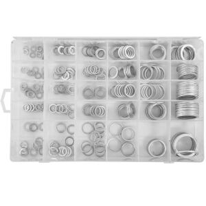 Комплект алуминиеви шайби, Verke, V06707, 300 елемента 121747510 - Крепежни елементи