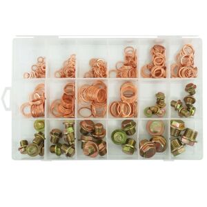 Комплект медни шайби, Verke, V06712, 534 бр 121747519 - Крепежни елементи