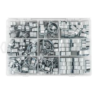 Свързваща скоба, Verke, V06723, 175 части 121747528 - Белезници