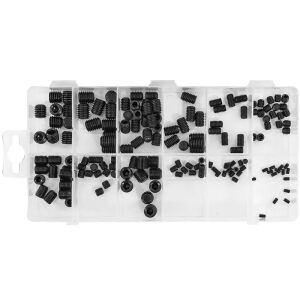 Комплект винтове, Verke, V06729, 160 бр 121747532 - Крепежни елементи