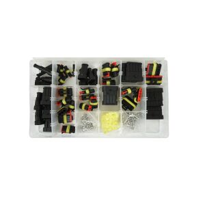 Set conectori electrici, Verke, V06745, 424 bucati 121747555 - Conectori