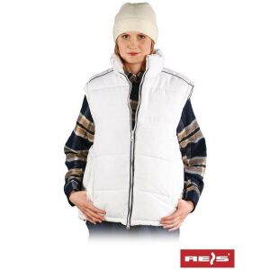 Vesta de protectie, unisex , dublu izolata FOKA XXXL Alb 121748254 - Vesta de lucrător