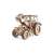 Puzzle 3D, Tractorul BELARUS-2022, EWA, Lemn, 246 Piese 110413522