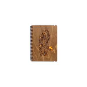 Chepard-Holztagebuch, A5, 40 Seiten, EWA 110413527 - Notizheft & Notizbücher