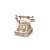 Puzzle 3D, Telefonul retro, EWA, Lemn, 232 Piese 110413540