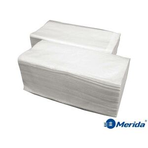 Обикновени, бели, хартиени кърпи за еднократна употреба, 200 бр. 121749392 - Домакински хартиени продукти