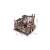 Puzzle 3D, Marble run Spaceport, ROKR, 472 piese 110413625