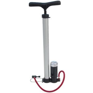 Помпа за велосипед, Extol Craft, с манометър, 100PSI / 7bar 121787044 - Ръчна помпа