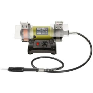 Шлайфмашина, Extol, 75 мм, P120, 120 W, с регулиране на скоростта 121787115 - Шлифовъчен диск