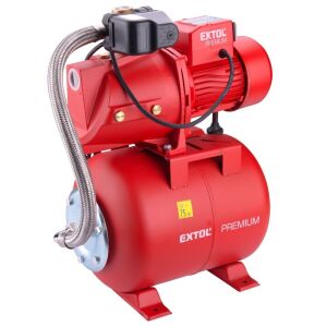 Extol Premium 750W Hidrofor с резервоар под налягане - Помпа