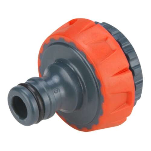 PLUS 1/2-3/4 hüvelykes csatlakozó adapter 1/2 vagy 3/4 hüvelykes menetes csapokhoz, polipropilénből - Kert