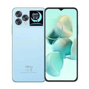 Cubot Hafury V1 Niebieski Smartfon 4G, Wyświetlacz 6,583" FHD+, 16GB RAM, 256GB ROM, Android 13, Aparat 64MP+32MP - Telefon komórkowy