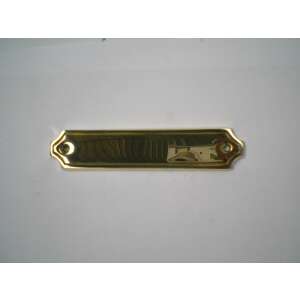 Névtábla Angol Méret:143*29mm 110414682 - Gomboss
