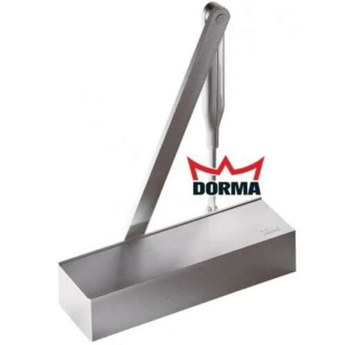 Samozamykacz TS 72 Dorma prowadnica kwadratowy srebrny również po stronie przeciwnej 110414710