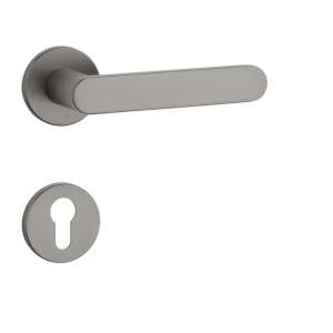 APRILE ALORA Kruhová rozeta R SLIM 7MM GYM - Graphite PZ 110414717 - Gule a kľučky dverí