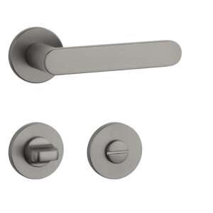 APRILE ALORA Körrozettás R SLIM 7MM GYM - Grafit WC 110414718 - Aprile