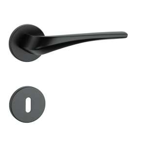 Pierścionek APRILE DALIA R SLIM 7MM BK Czarny BB 110414789 - Aprile