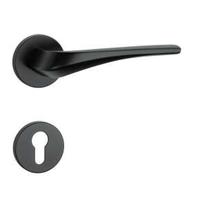 APRILE DALIA Kreis R SLIM 7MM BK Schwarz PZ 110414801 - Türknäufe & Türklinken