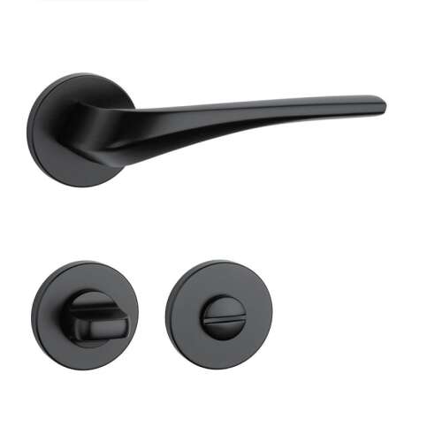 APRILE DALIA Okrąg R SLIM 7MM BK Czarna WC 110414803