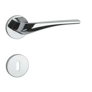 APRILE DALIA Runde R SLIM 7MM LC Helles Chrom BB 110414819 - Türknäufe & Türklinken