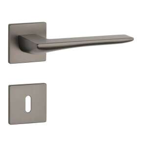 APRILE IRIS Négyzetrozettás Q SUPER SLIM 5MM GYM - Grafit BB 110414824 - Aprile