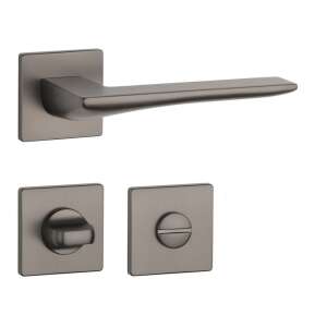 APRILE IRIS Négyzetrozettás Q SUPER SLIM 5MM GYM - Grafit WC 110414839 - Ajtó