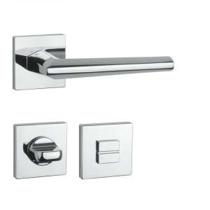 APRILE JASMINA Négyzetrozettás Q SLIM 7MM LC - Fényes króm WC 110414855 - Aprile