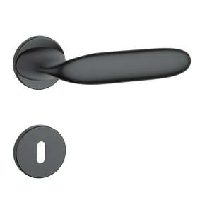 APRILE PEONIA Körrozettás R SLIM 7MM BK - Fekete BB 110414878 - Aprile