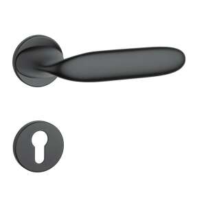 APRILE PEONIA Körrozettás R SLIM 7MM BK - Fekete PZ 110414883 - Aprile