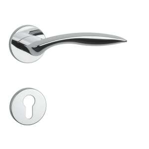 APRILE ROBINIA Okrąg R SLIM 7MM LC Jasny chrom PZ 110414905 - Aprile