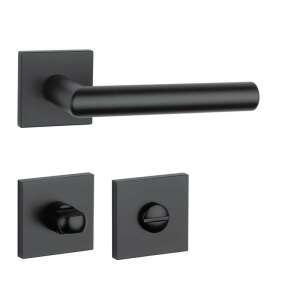 APRILE ARABIS Négyzetrozettás Q SLIM 7MM BLACK - Fekete WC 110414929 - Aprile