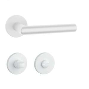 APRILE ARABIS Kreis R SLIM 7MM Weiß Weißes WC 110414955 - Türknäufe & Türklinken