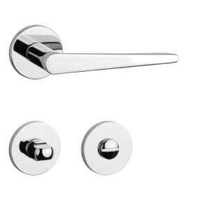 APRILE Arnica Okrúhla rozeta R SLIM 7MM CP - Svetlé chrómové WC 110415005 - Výstavba&Renovácia