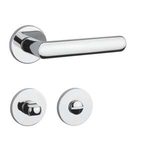 APRILE FRAGOLA Körrozettás R SLIM 7MM CP - Fényes króm WC 110415028 - Aprile