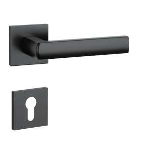 APRILE HOSTA Négyzetrozettás Q SLIM 7MM BLACK - Fekete PZ 110415045 - Aprile