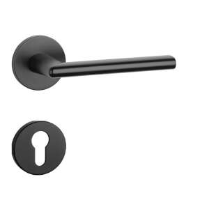 APRILE KALMIA Körrozettás R SLIM 7MM BLACK - Fekete PZ 110415065 - Aprile