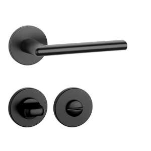 APRILE KALMIA Okrąg R SLIM 7MM Czarny WC 110415064 - Drzwi