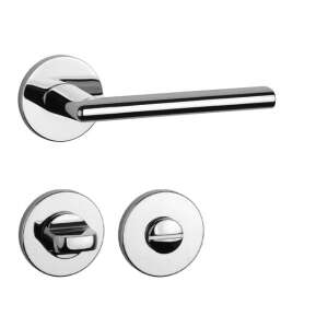 APRILE KALMIA Körrozettás R SLIM 7MM CP - Fényes króm WC 110415079 - Aprile