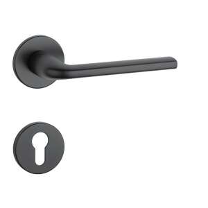 APRILE OLEANDRO Körrozettás R SLIM 7MM BLACK - Fekete PZ 110415112 - Aprile