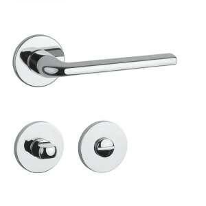 APRILE OLEANDRO Okrúhla rozeta R SLIM 7MM CP - Svetlé chrómové WC 110415131 - Výstavba&Renovácia