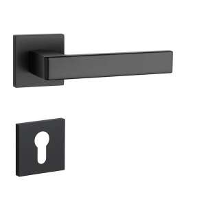 APRILE SULLA Négyzetrozettás Q SLIM 7MM BLACK - Fekete PZ 110415182 - Aprile