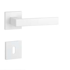 APRILE SULLA Štvorcová rozeta Q SLIM 7MM BIELA ?- Biela BB 110415207 - Výstavba&Renovácia