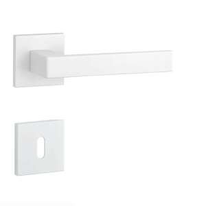 APRILE SULLA Négyzetrozettás Q SLIM 7MM WHITE - Fehér PZ 110415210 - Aprile