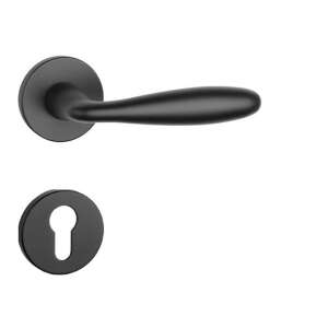 APRILE VERBENA Körrozettás R SLIM 7MM BLACK - Fekete PZ 110415214 - Aprile