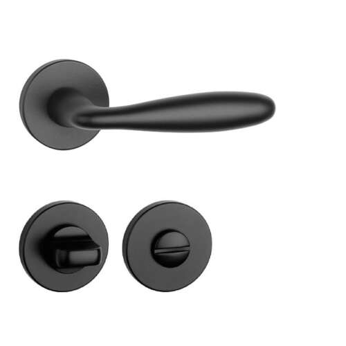 APRILE WERBENA Okrąg R SLIM 7MM Czarny Czarna WC 110415216