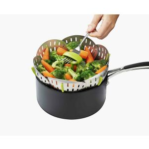 Joseh Joseph Bloom Steamer 45033, összecsukható, BPA mentes, rozsdamentes acél/zöld 142627425 - Pároló