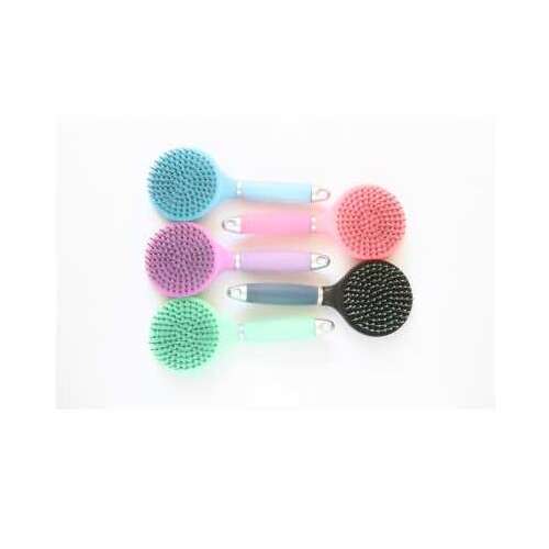 Lovaknak való kefe - Puha gél fogantyúval