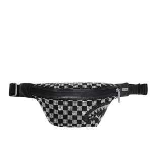Sprayground Trinity Checkered Crossbody Gürteltasche Unisex Schwarz One 110419935 - Sprayground